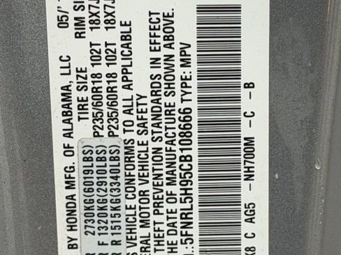 Used 2012 Honda Odyssey Touring image 26