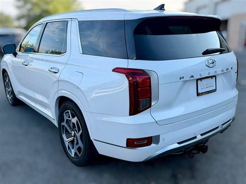 Used 2021 Hyundai Palisade Calligraphy w/ Winter Package AWD/4WD image 4