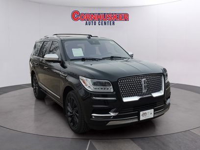 Used 2020 Lincoln Navigator Black Label w/ Cargo Convenience Package