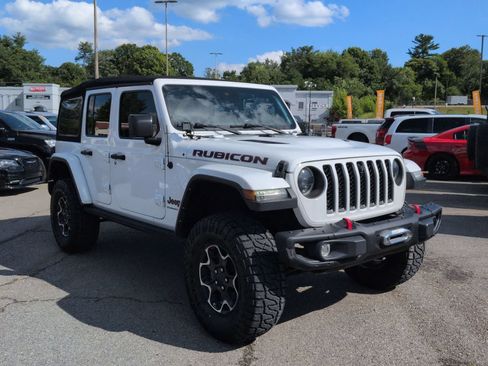 Used 2023 Jeep Wrangler Unlimited Rubicon w/ Steel Bumper Group AWD/4WD image 8
