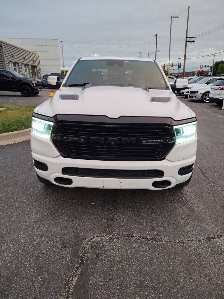 Used 2020 RAM 1500 Laramie AWD/4WD image 12