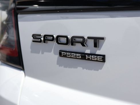 Used 2021 Land Rover Range Rover Sport HSE Dynamic image 9