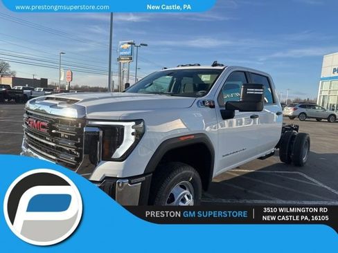 New 2026 GMC Sierra 3500 Pro w/ Convenience Package image 1