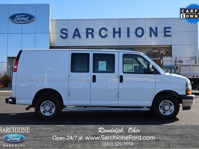 Used 2024 Chevrolet Express 2500 w/ Driver Convenience Package