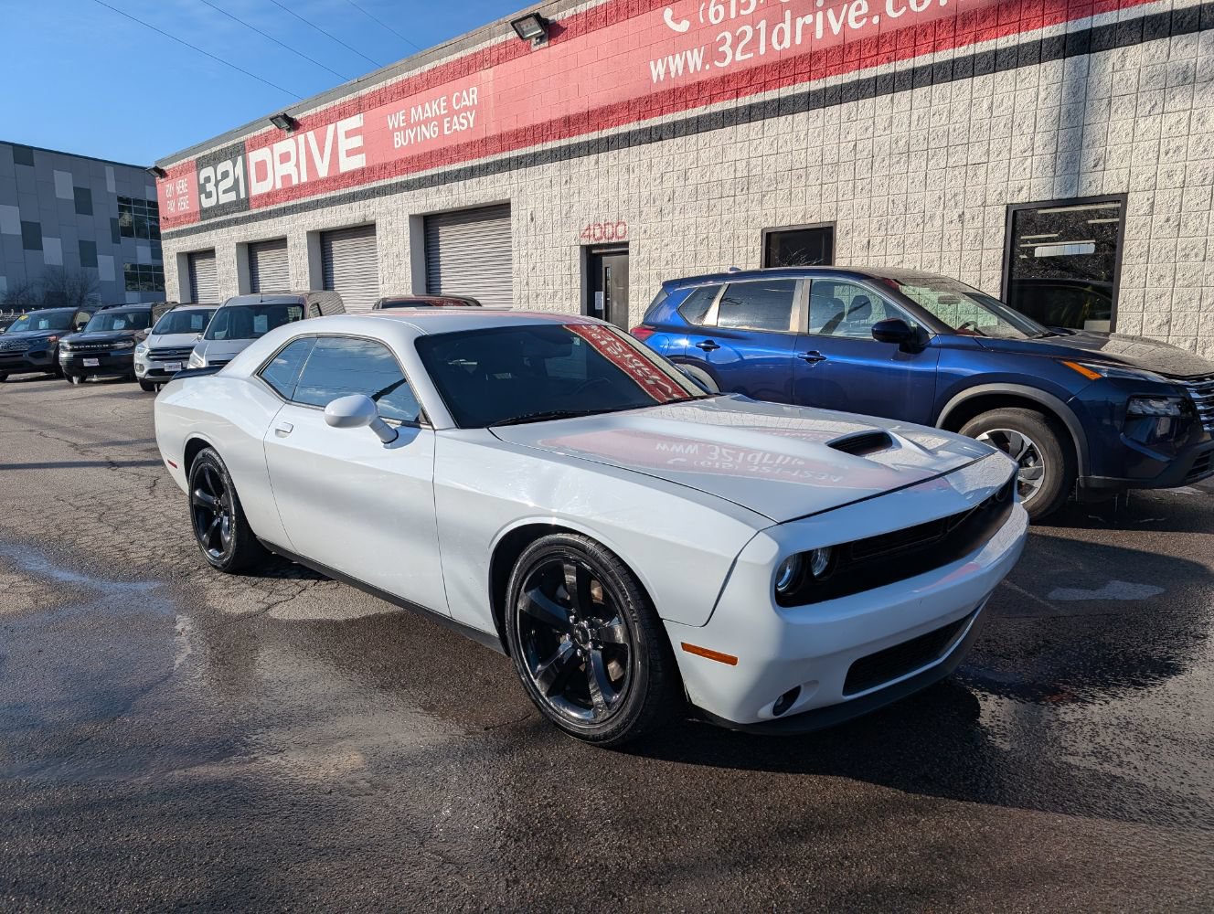 Used 2022 Dodge Challenger GT w/ Blacktop Package RWD image 4