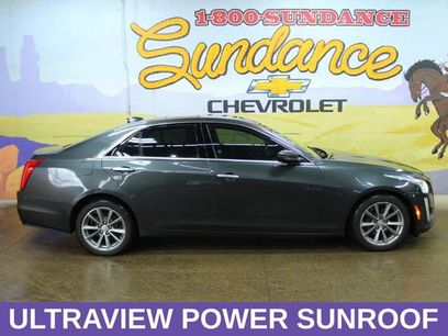 Used 2018 Cadillac CTS Luxury