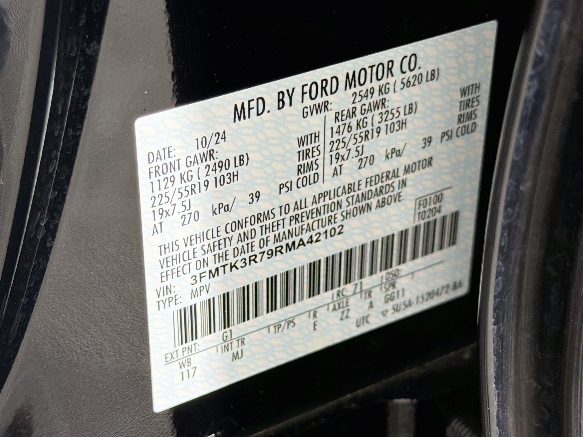 Used 2024 Ford Mustang Mach-E Premium RWD image 12