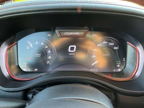 Used 2025 RAM 1500 Rebel w/ Rebel Level 1 Equipment Group AWD/4WD image 35