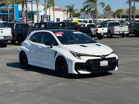 Used 2025 Toyota Corolla GR AWD/4WD image 3
