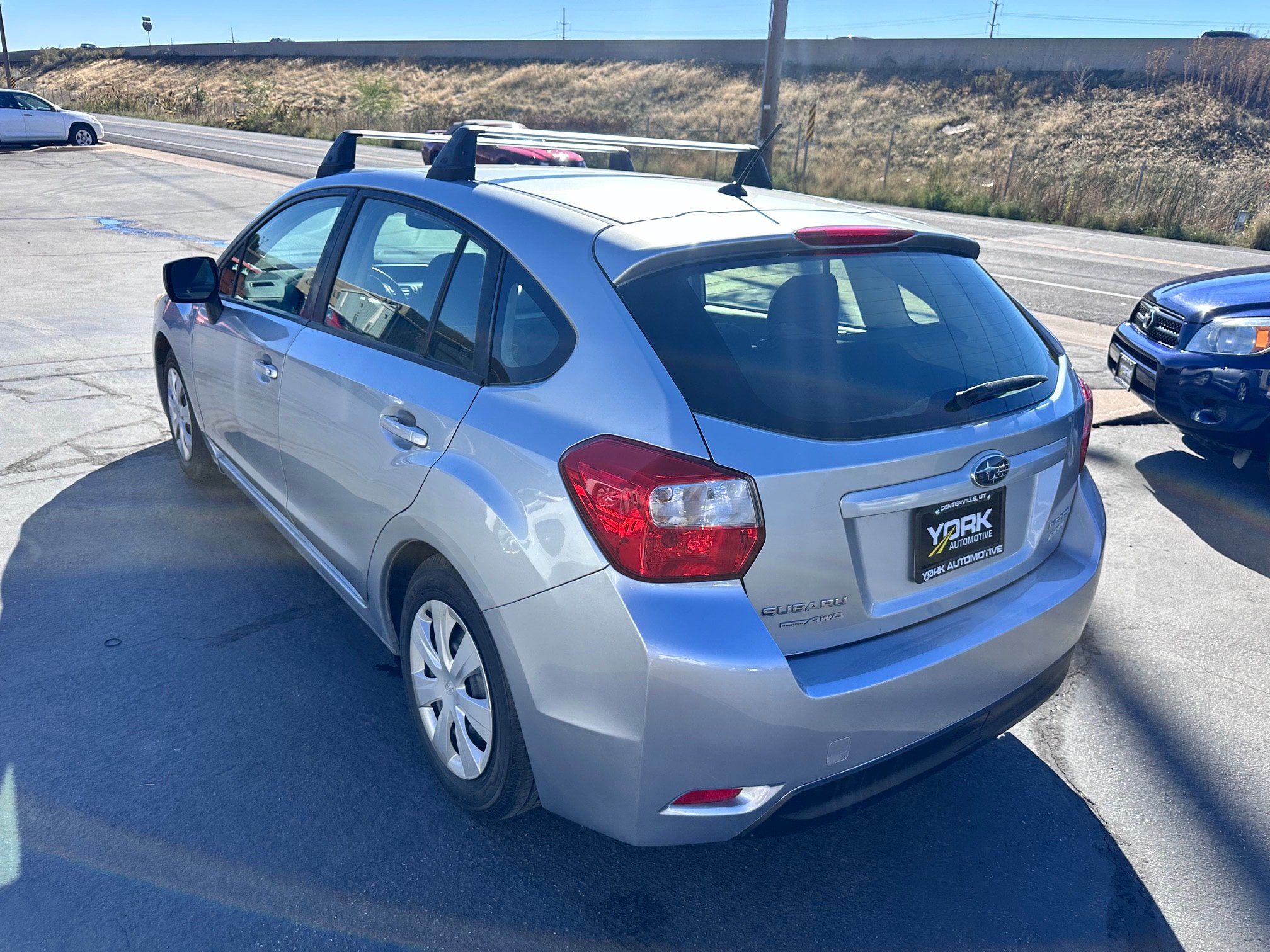 Used 2013 Subaru Impreza 2.0i AWD/4WD image 4