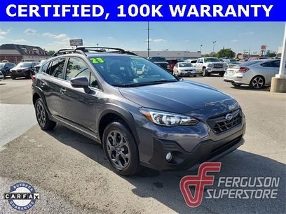Certified 2023 Subaru Crosstrek 2.5i Sport