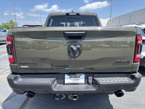Used 2021 RAM 1500 Big Horn w/ Built-to-serve Edition AWD/4WD image 8