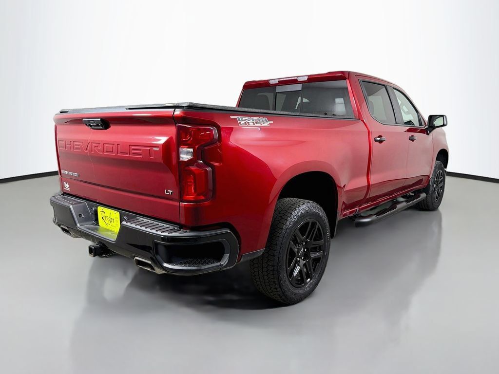 Used 2025 Chevrolet Silverado 1500 LT Trail Boss w/ Convenience Package II AWD/4WD image 6