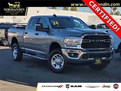 Certified 2024 RAM 2500 Big Horn w/ Bed Utility Group