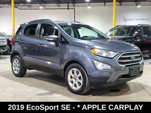 Used 2019 Ford EcoSport SE FWD image 3