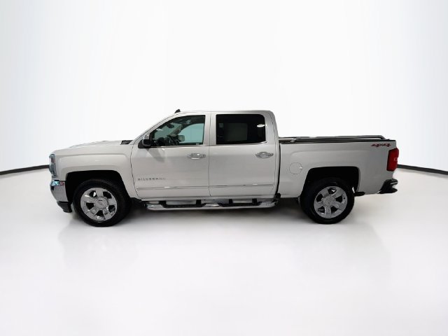 Certified 2017 Chevrolet Silverado 1500 LTZ w/ Sport Package AWD/4WD image 4