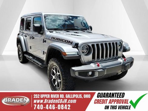 Used 2019 Jeep Wrangler Unlimited Rubicon w/ Advanced Safety Group AWD/4WD image 1