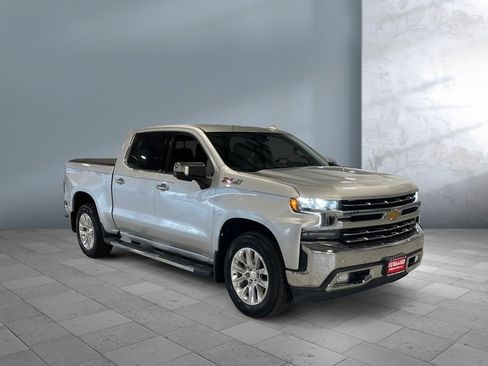 Used 2019 Chevrolet Silverado 1500 LTZ w/ LTZ Plus Package image 8