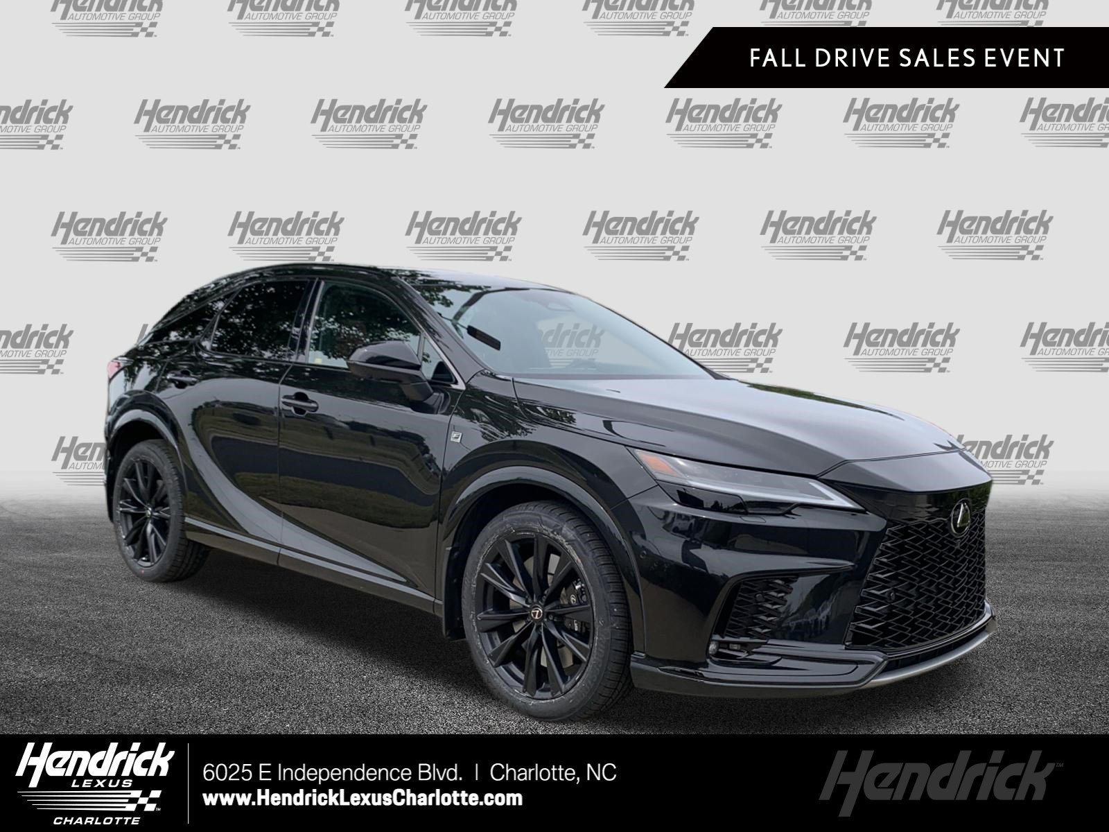 Used 2024 Lexus RX 500h F Sport w/ Convenience Package AWD/4WD image 1
