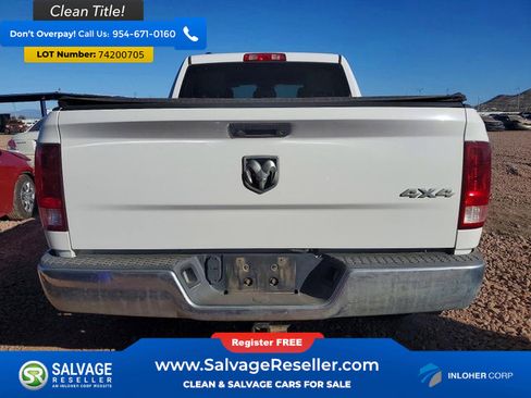 Used 2014 RAM 1500 Tradesman w/ Popular Equipment Group AWD/4WD image 8