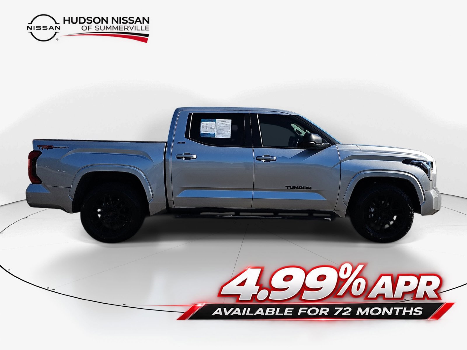 Used 2024 Toyota Tundra SR5 w/ TRD Sport Package RWD image 4