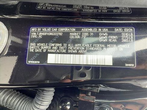 Certified 2024 Volvo S60 T8 Plus image 28