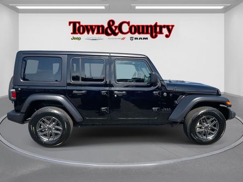 Certified 2024 Jeep Wrangler Unlimited Sport AWD/4WD image 5