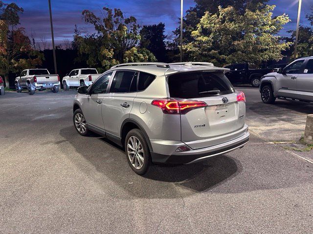 Used 2018 Toyota RAV4 Limited w/ Advanced Technology Package AWD/4WD image 5