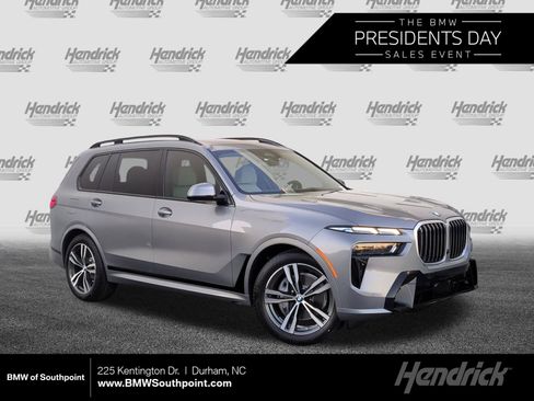 New 2026 BMW X7 xDrive40i w/ M Sport Package image 1