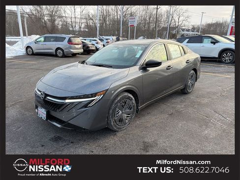 New 2026 Nissan Sentra S w/ S Cold Weather Package FWD image 1