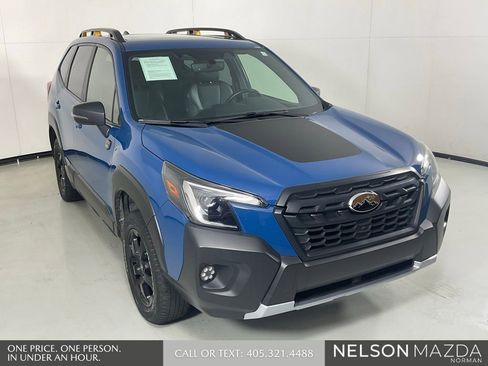 Used 2022 Subaru Forester Wilderness w/ Wilderness Package AWD/4WD image 3