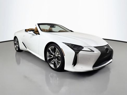 Used 2021 Lexus LC 500 Convertible w/ Touring Package RWD image 3