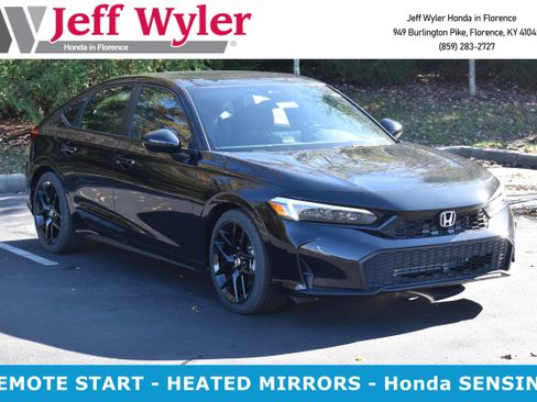 New 2026 Honda Civic Sport image 1