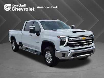 Used 2024 Chevrolet Silverado 3500 LTZ w/ LTZ Convenience Package