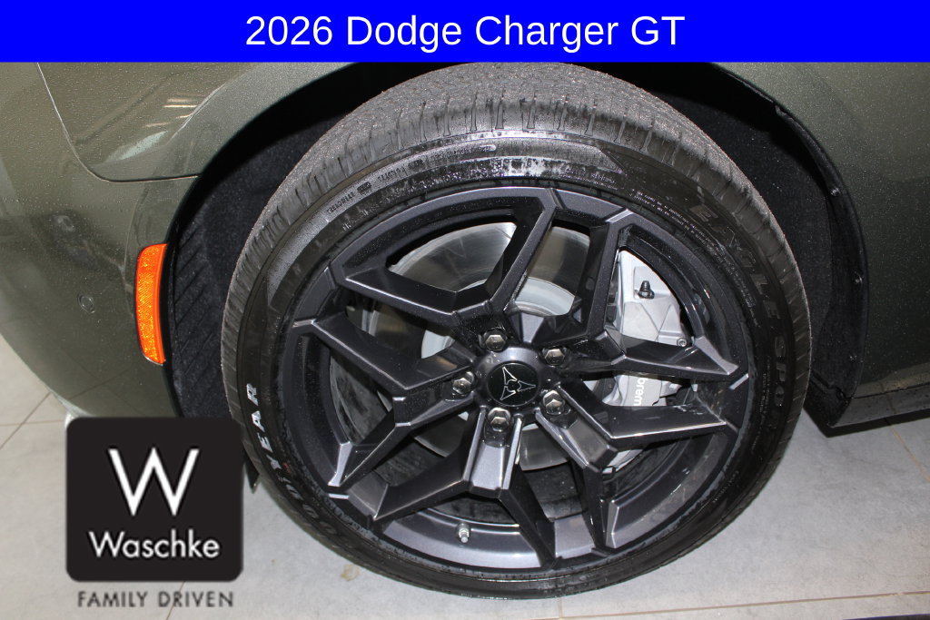 New 2026 Dodge Charger R/T w/ Performance Handling Group AWD/4WD image 10
