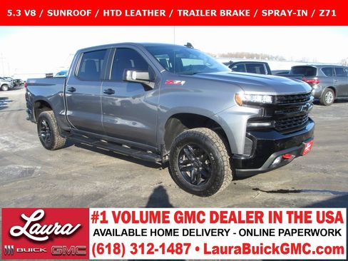 Used 2019 Chevrolet Silverado 1500 LT Trail Boss image 1