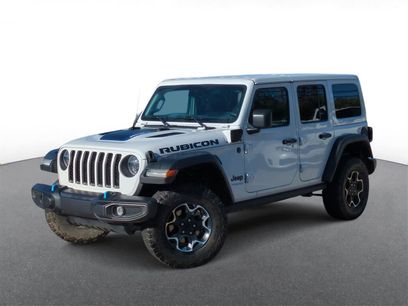 Certified 2022 Jeep Wrangler Unlimited Rubicon 4xe w/ Cold Weather Group