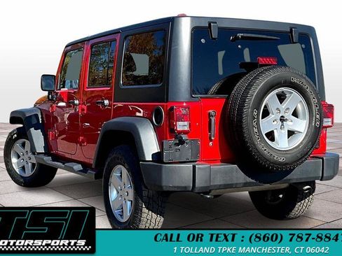 Used 2015 Jeep Wrangler Unlimited Sport w/ Quick Order Package 24S AWD/4WD image 12