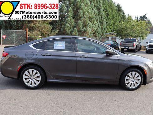 Used 2016 Chrysler 200 LX image 8