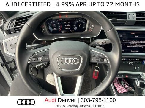 Certified 2022 Audi Q3 2.0T Premium Plus AWD/4WD image 5