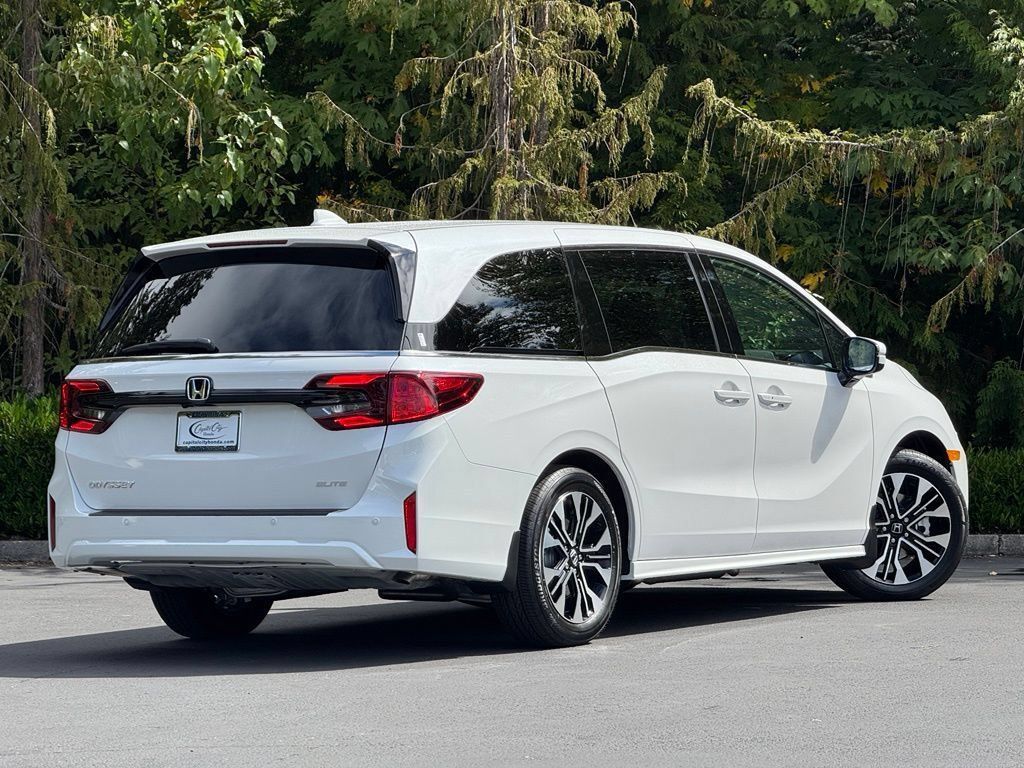 New 2026 Honda Odyssey Elite image 44