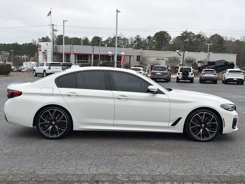 Used 2023 BMW 540i w/ M Sport Package image 30