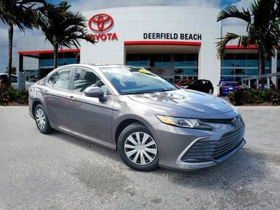Certified 2023 Toyota Camry LE
