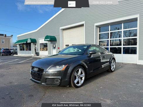 Used 2012 Audi TT 2.0T Prestige w/ Prestige Pkg image 1