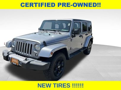 Used 2018 Jeep Wrangler Unlimited Sahara w/ Connectivity Group