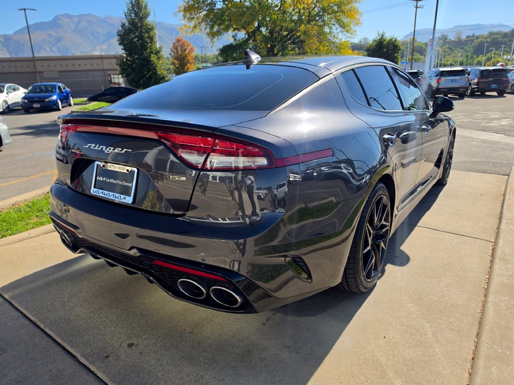 Certified 2023 Kia Stinger GT-Line w/ Sun & Sound Package AWD/4WD image 5