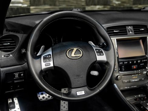 Used 2015 Lexus IS 350C w/ F-Sport Package w/as Tires RWD image 11