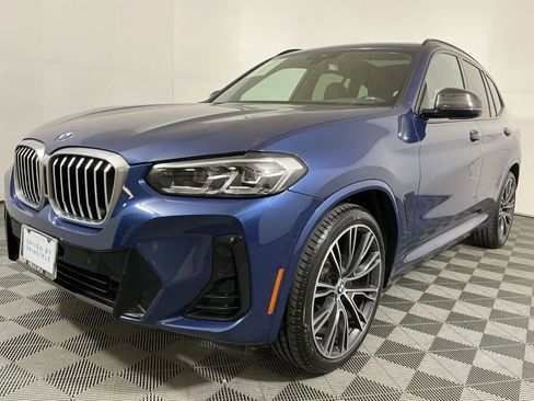 Certified 2022 BMW X3 sDrive30i w/ M Sport Package 2 image 2