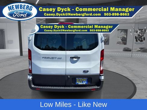 Used 2025 Ford Transit 250 Low Roof w/ Exterior Upgrade Package RWD image 6