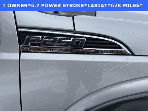 Used 2015 Ford F250 Lariat w/ Chrome Package image 7